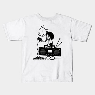 Kid Old School Kids T-Shirt